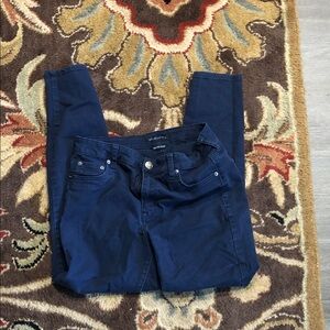 Aeropostale High Rise Jegging in Navy